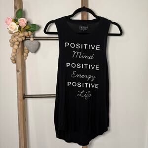 Miken Flow Positive Black Tank Size Medium